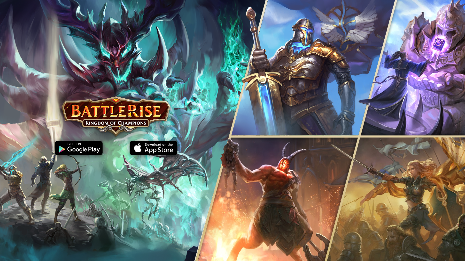 BattleRise Banner