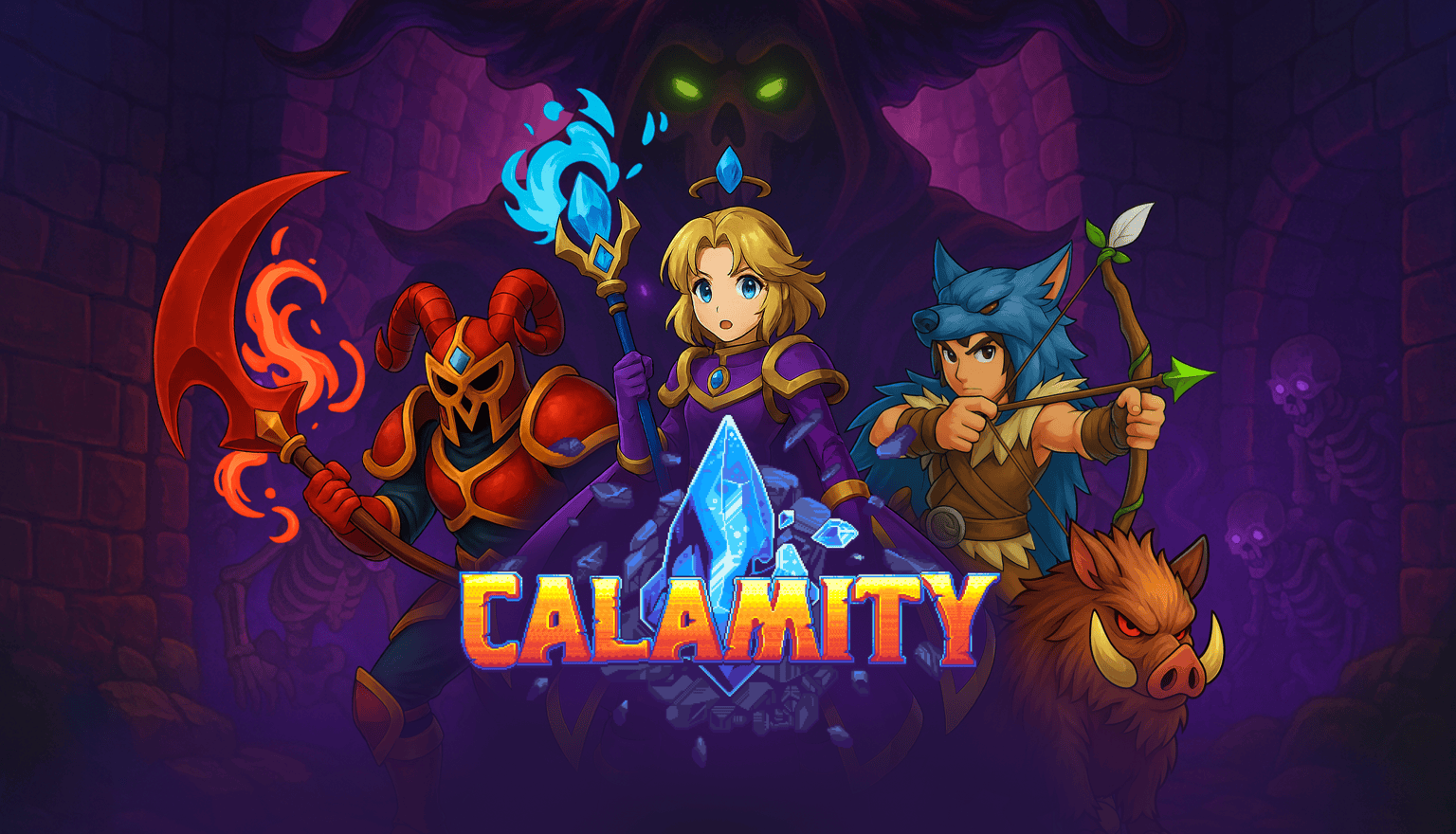 Calamity Banner