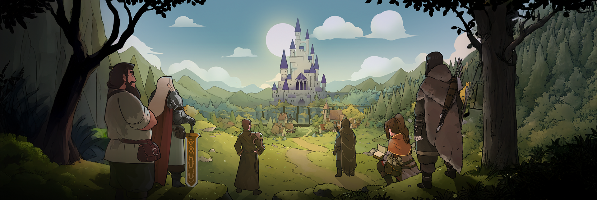 Castle of Blackwater Banner