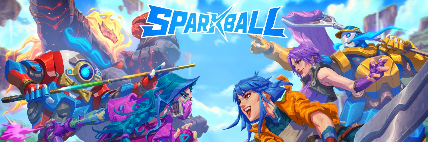 Sparkball Banner