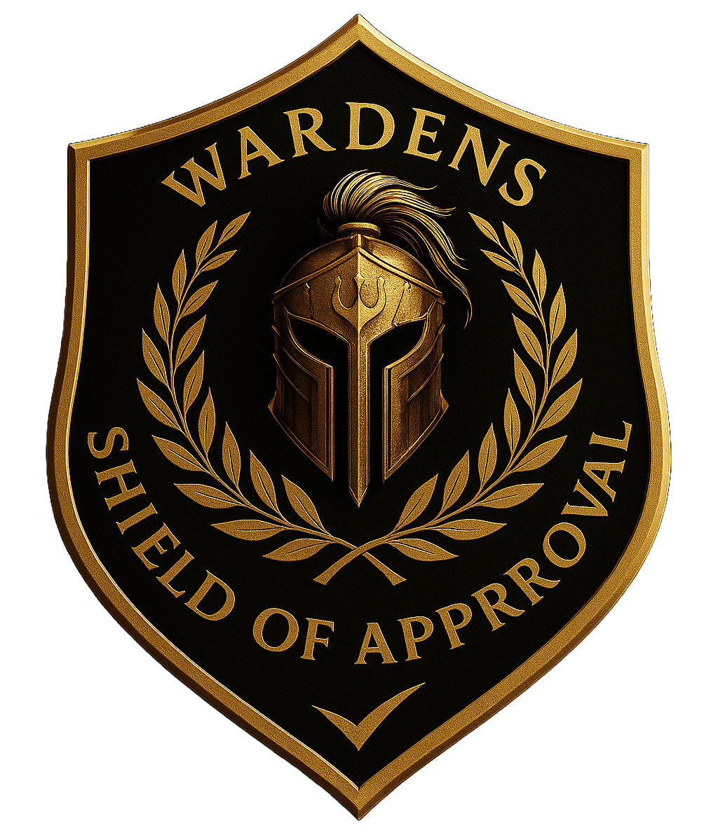 Wardens Shield of Approval